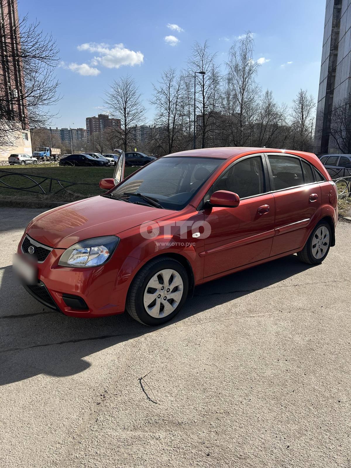 Kia Rio II Рестайлинг хэтчбек 5 дв. продажа