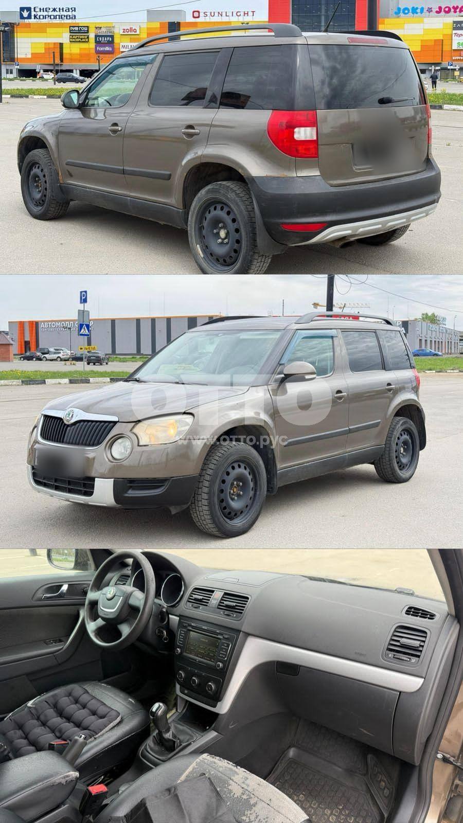 Skoda Yeti I внедорожник 5 дв. продажа 2