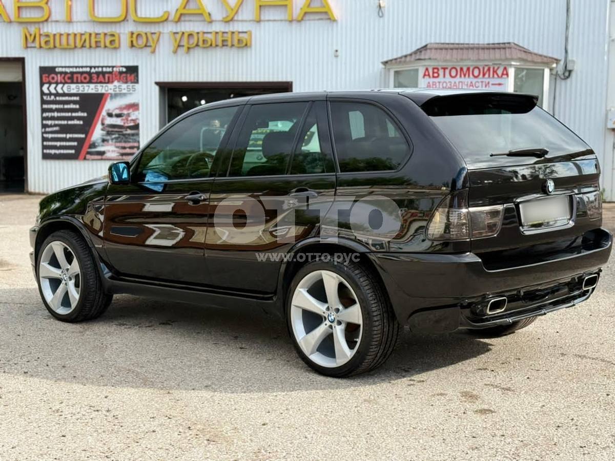 BMW X5 I (E53) внедорожник 5 дв. продажа 3