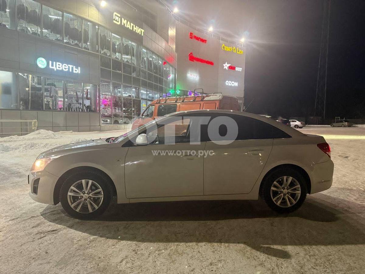 Chevrolet Cruze I Рестайлинг седан продажа 3