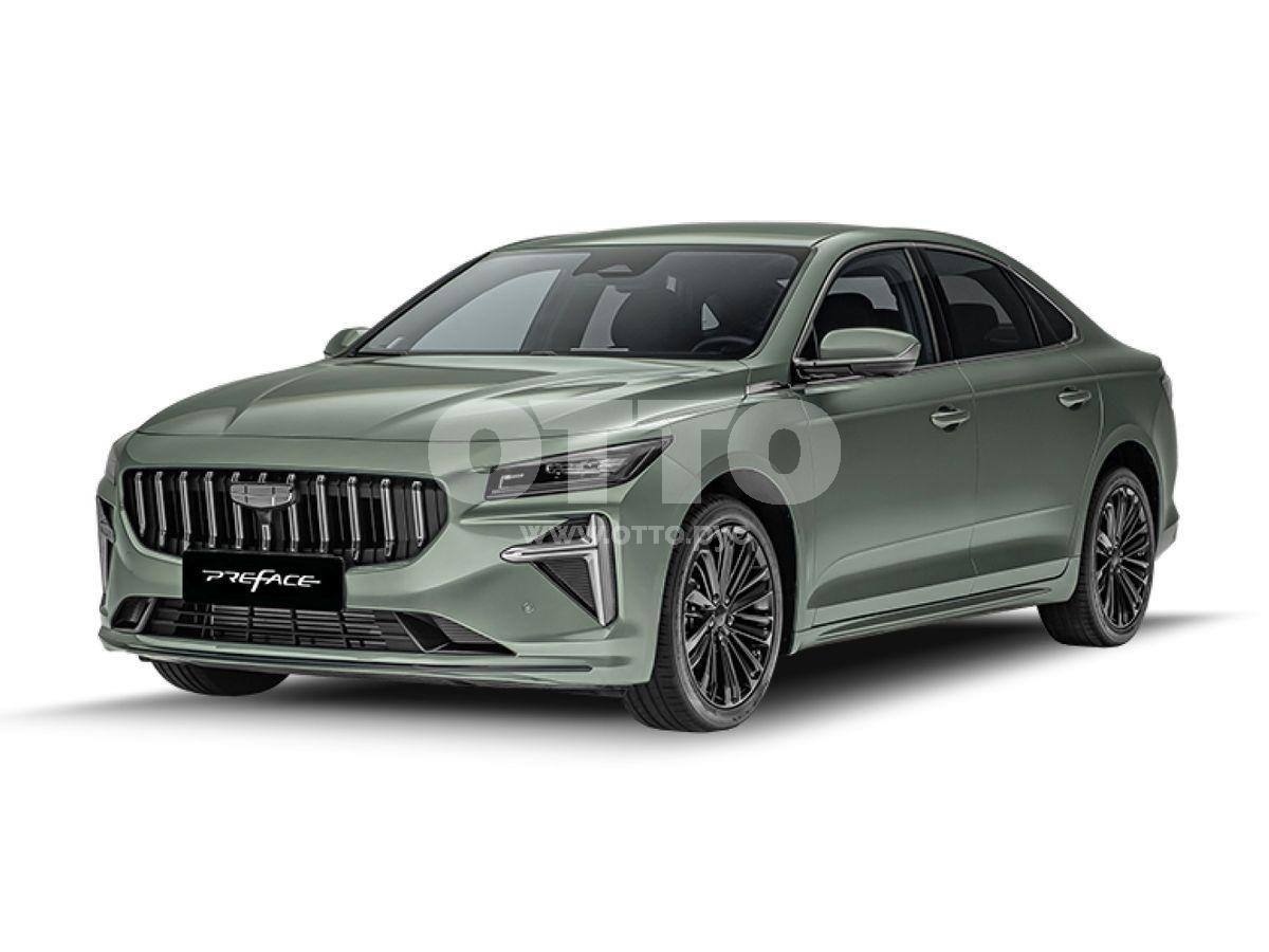 Geely Preface I (China Market) Рестайлинг 3 седан продажа