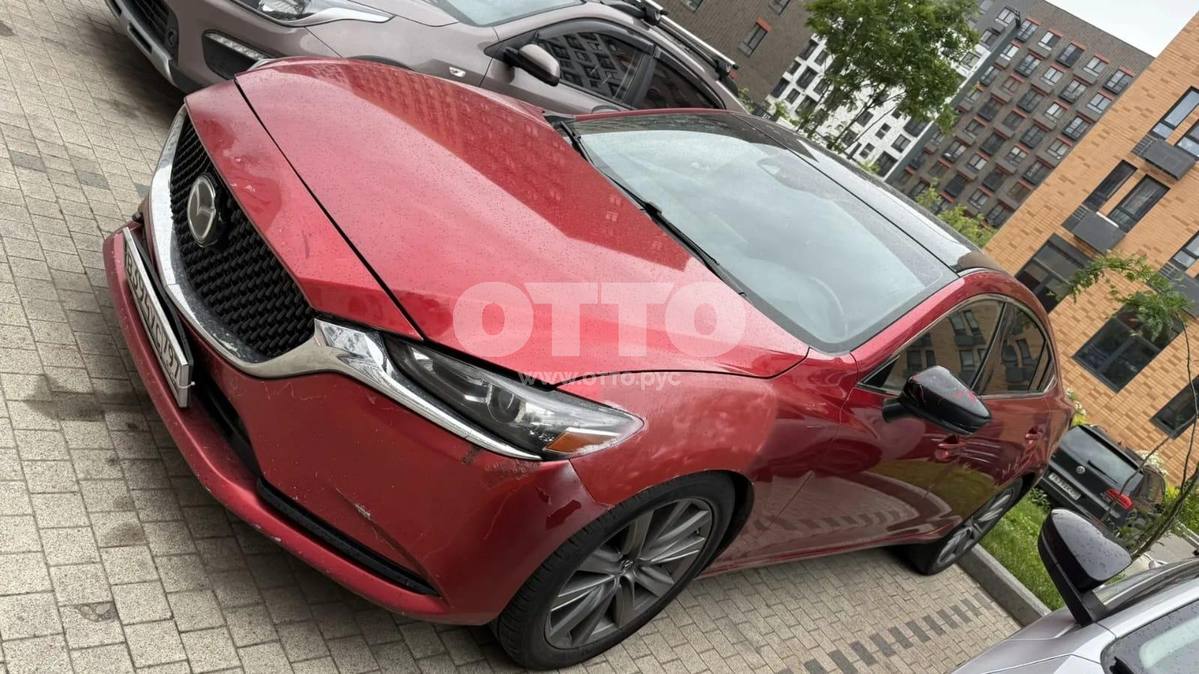 Mazda 6 III (GJ) Рестайлинг 2 седан продажа 4
