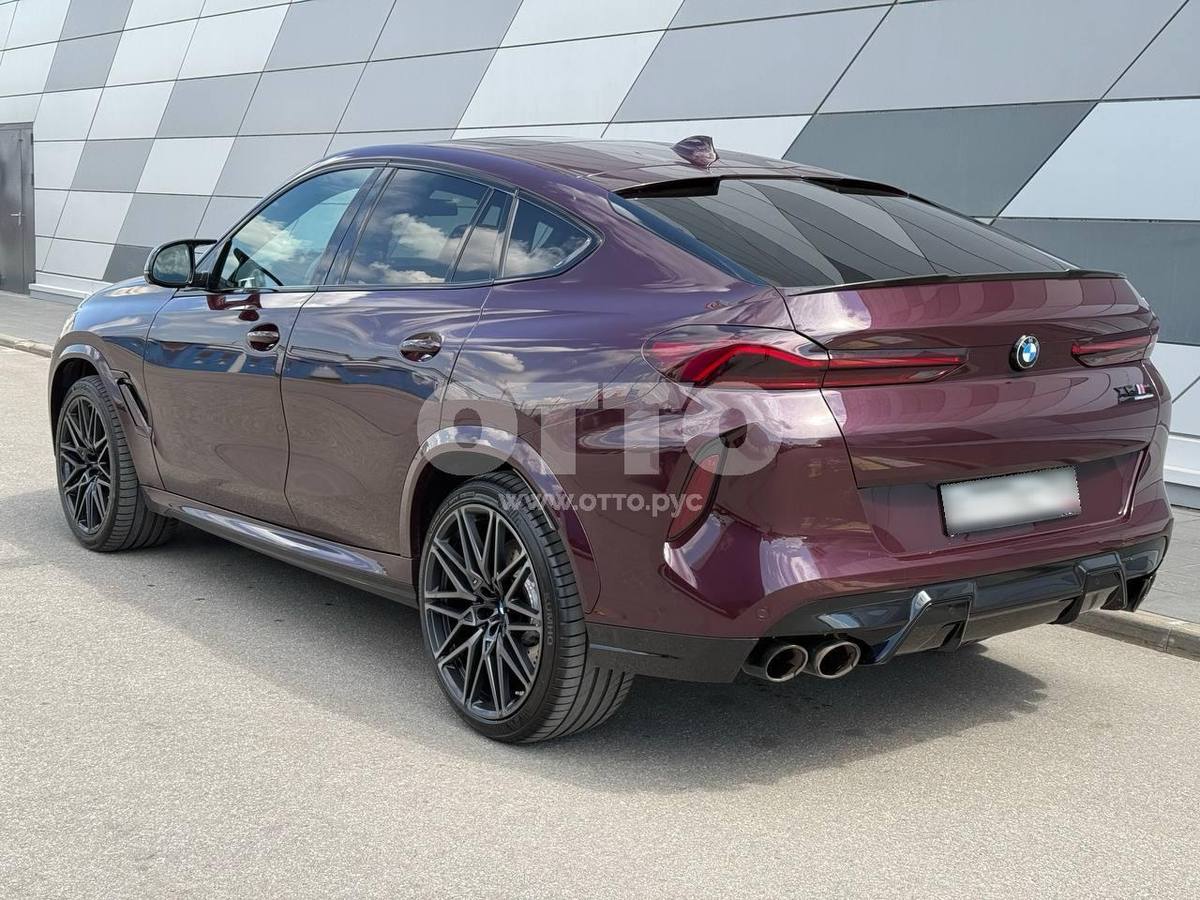 BMW X6 M III (F96) внедорожник 5 дв. продажа 5