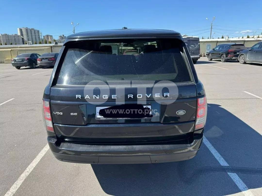 Land Rover Range Rover IV внедорожник 5 дв. продажа 3