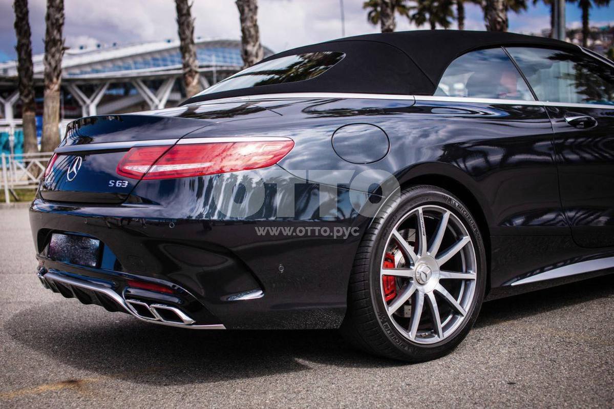 Mercedes-Benz S-Класс AMG III (W222, C217) купе продажа 2