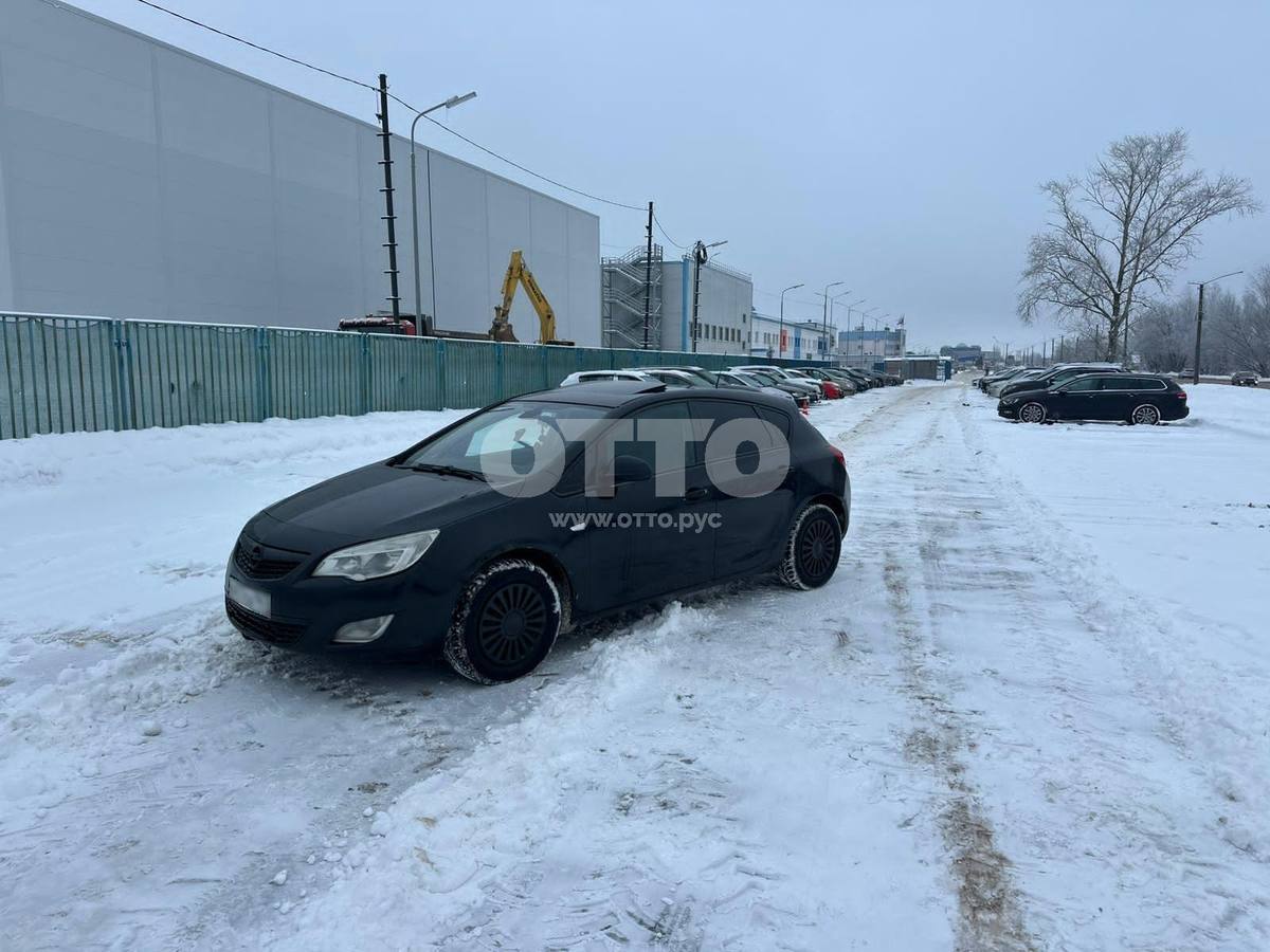 Opel Astra J хэтчбек 5 дв. продажа 5