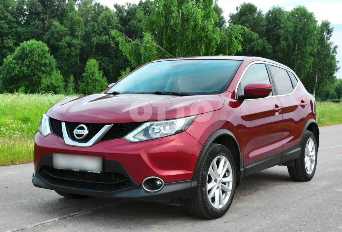 Nissan Qashqai II внедорожник 5 дв. продажа 5