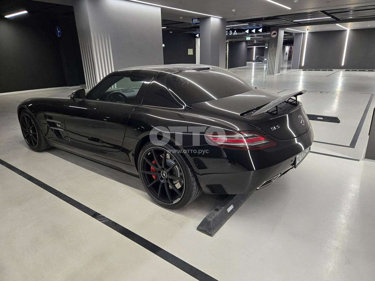 Mercedes-Benz SLS AMG 1 поколение купе продажа 4