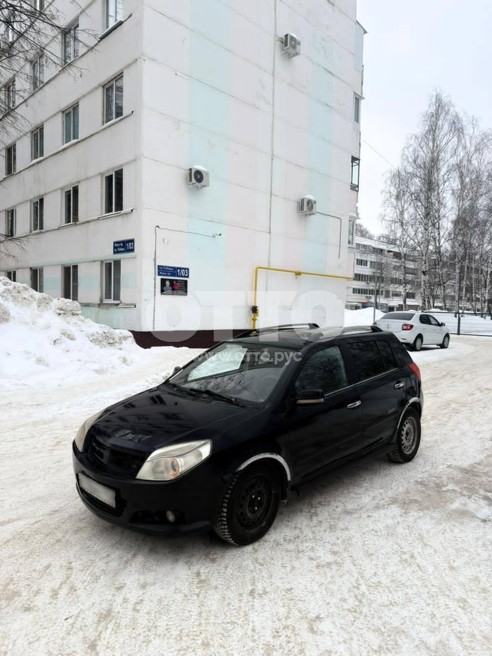 Geely MK Cross I хэтчбек 5 дв. продажа