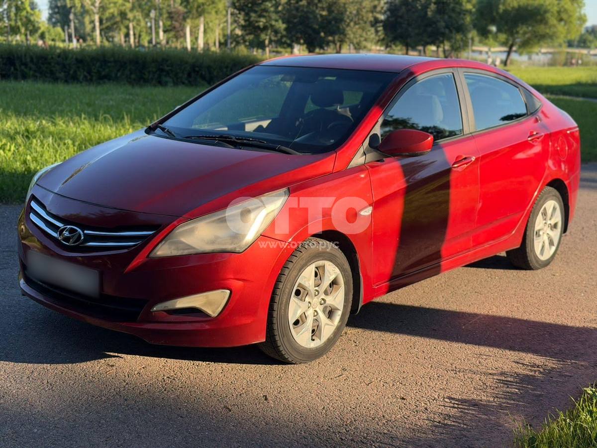 Hyundai Solaris I Рестайлинг седан продажа 4