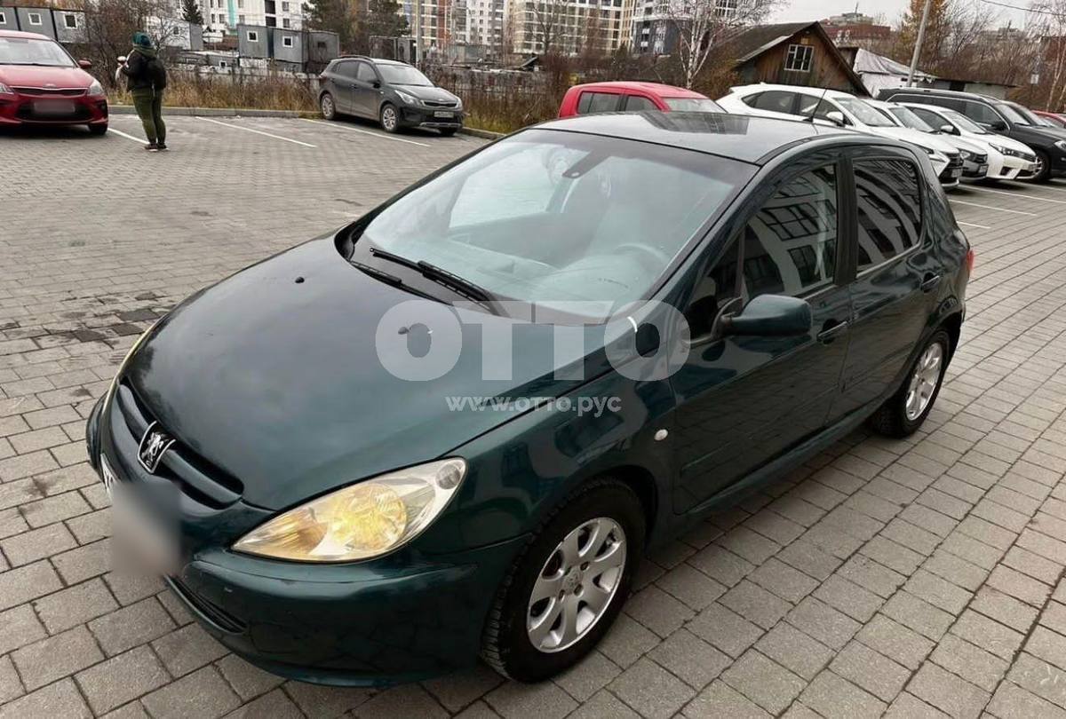 Peugeot 307 I хэтчбек 5 дв. продажа 5