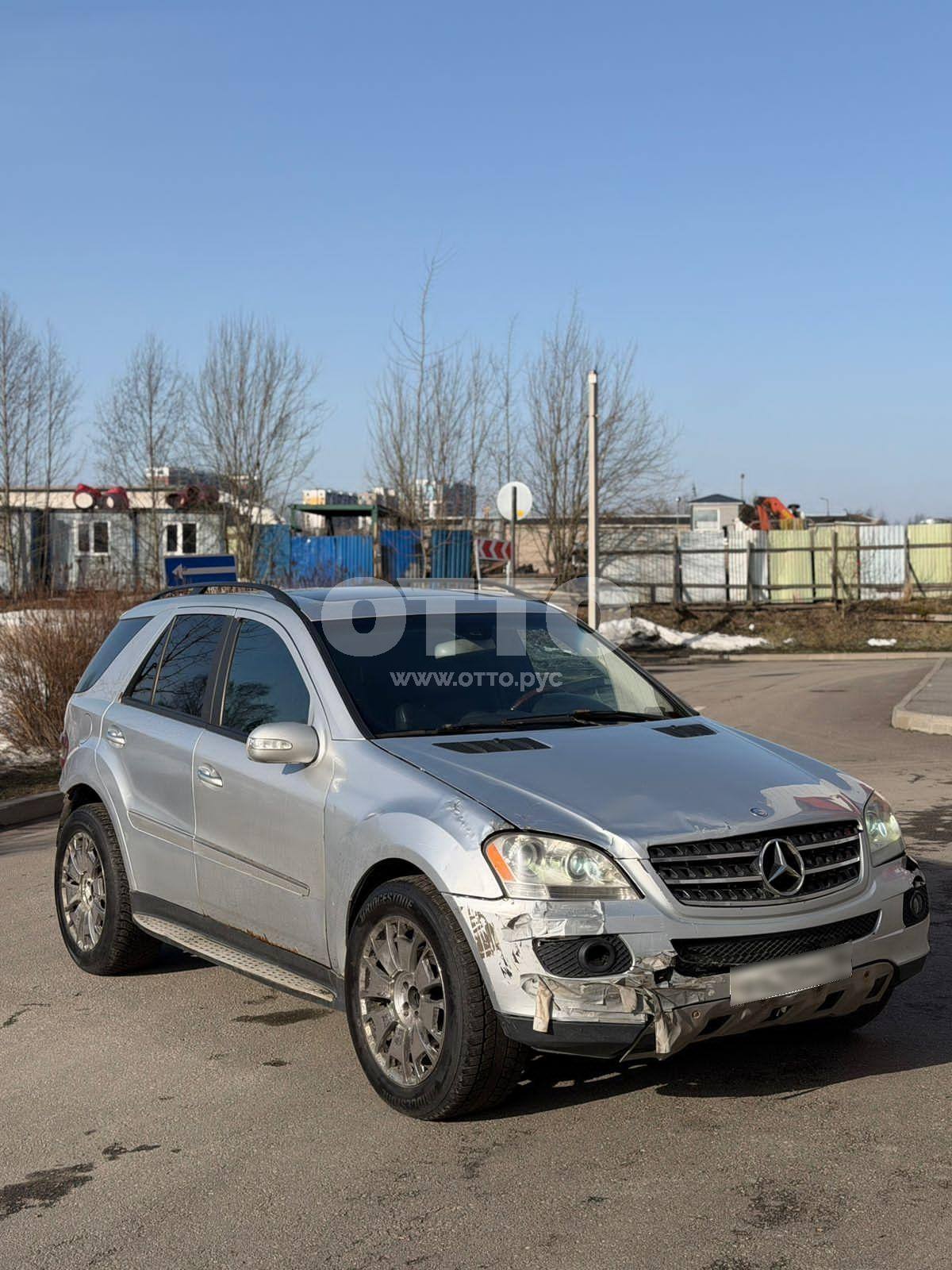 Mercedes-Benz M-Класс II (W164) внедорожник 5 дв. продажа 5