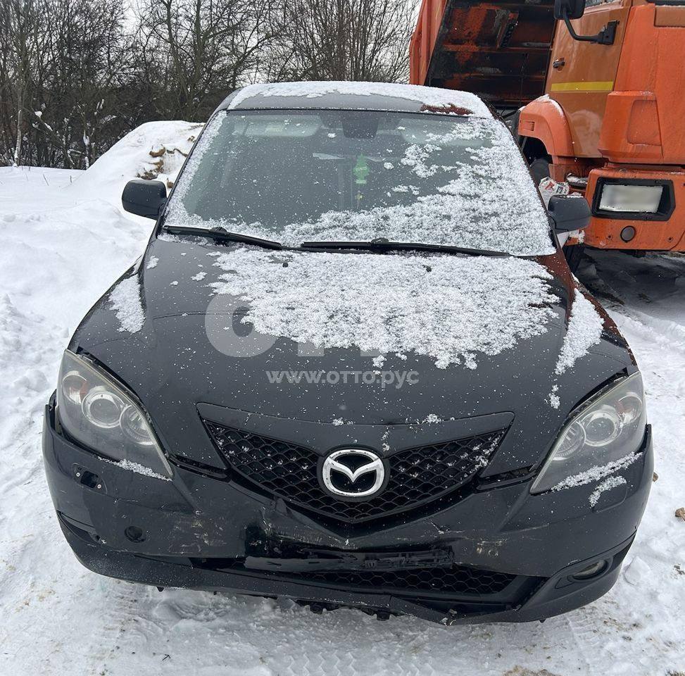 Mazda 3 I (BK) Рестайлинг хэтчбек 5 дв. продажа