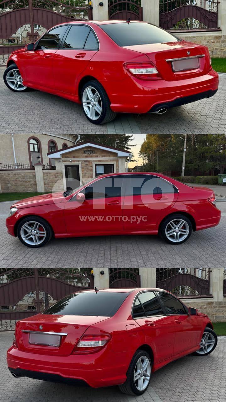 Mercedes-Benz C-Класс III (W204) Рестайлинг седан продажа 2
