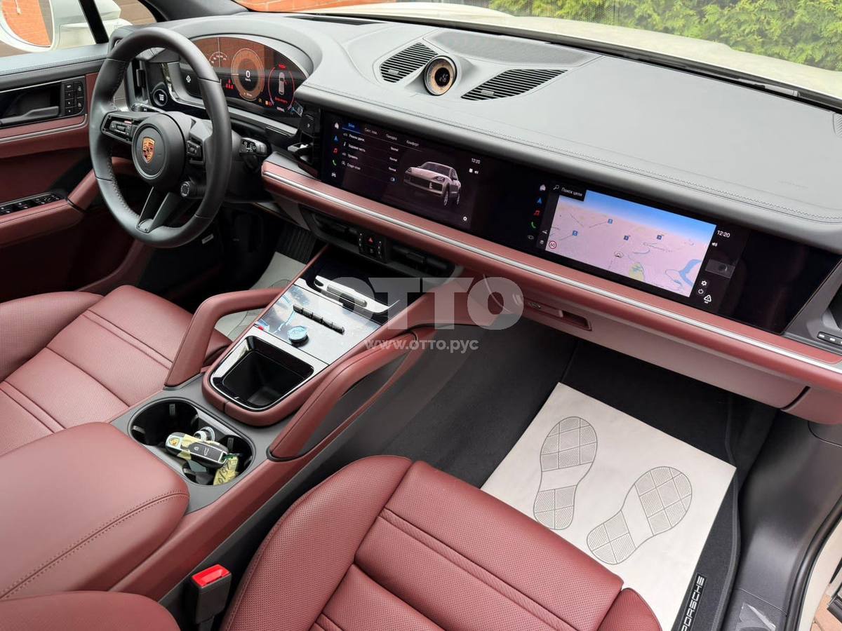 Porsche Cayenne III Рестайлинг внедорожник 5 дв. продажа 3