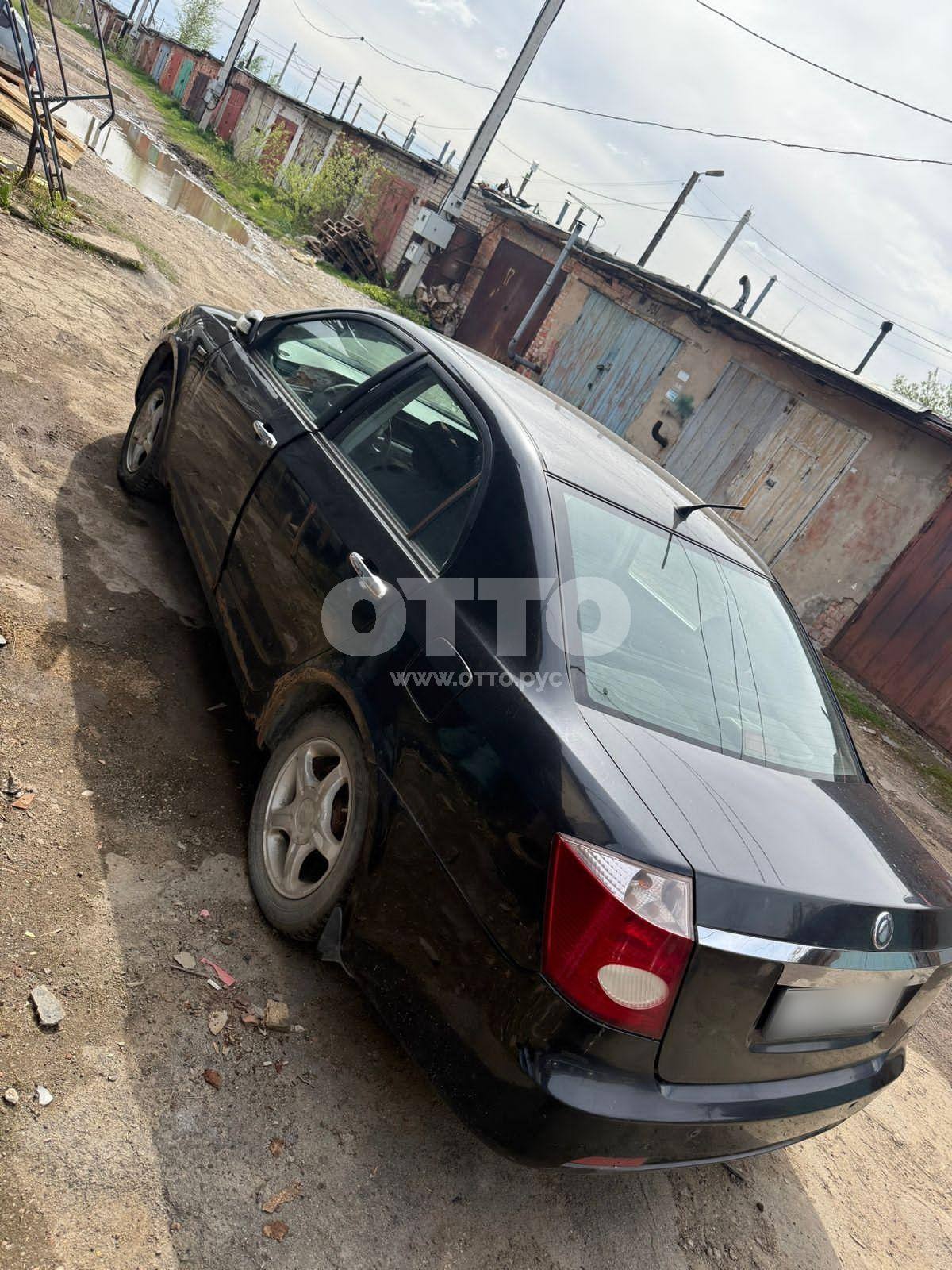 Geely FC (Vision) 1 поколение седан продажа 6