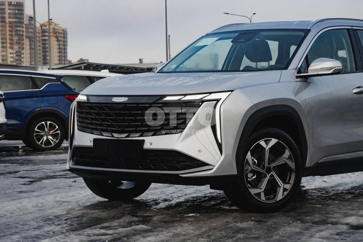 Geely Atlas II внедорожник 5 дв. продажа 4