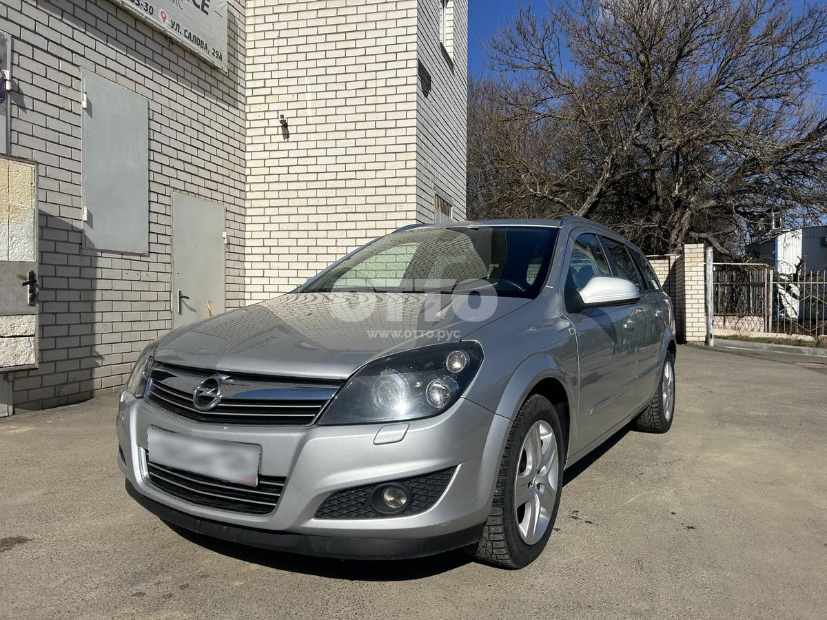 Opel Astra H Рестайлинг универсал 5 дв. продажа 2
