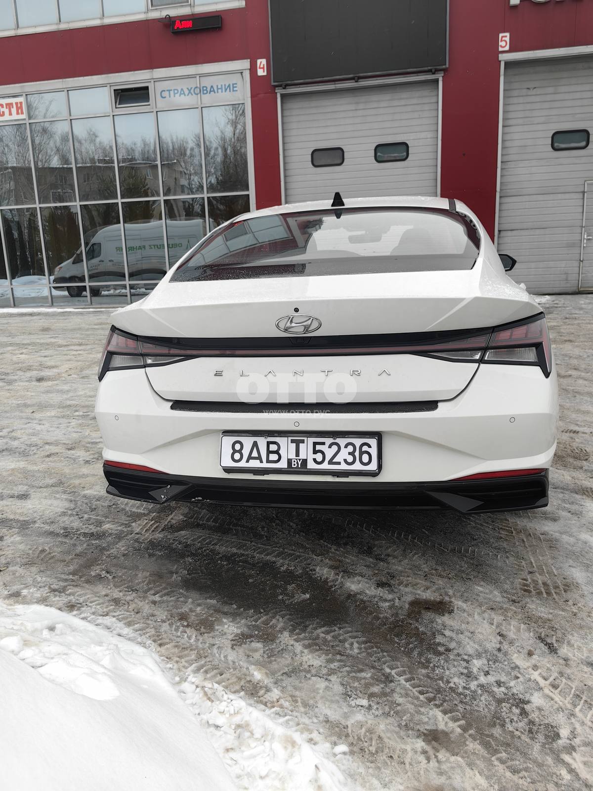 Hyundai Elantra VII (CN7) седан продажа 4