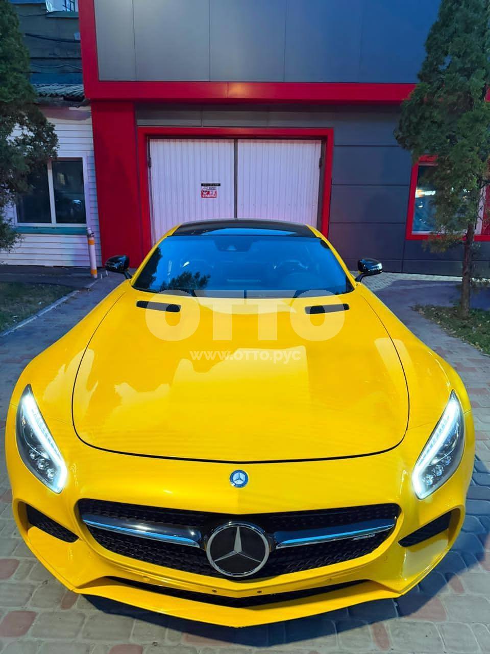 Mercedes-Benz AMG GT I купе продажа 2