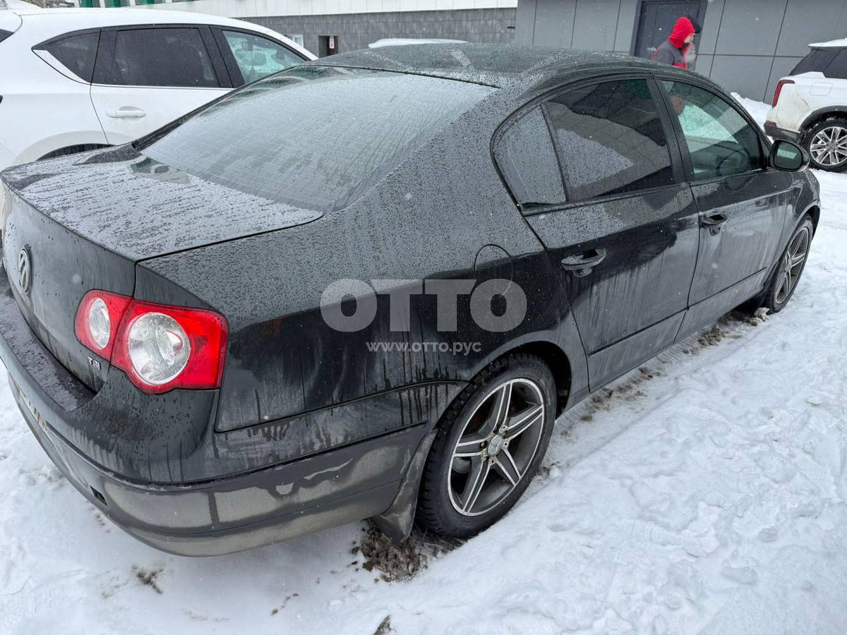 Volkswagen Passat B6 седан продажа 4