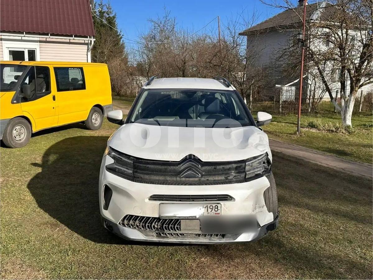 Citroen C5 Aircross I Рестайлинг внедорожник 5 дв. продажа 2
