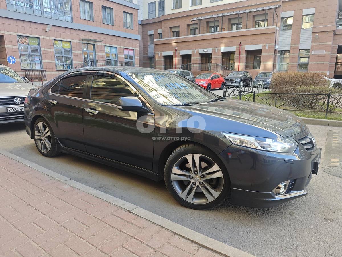 Honda Accord VIII Рестайлинг седан продажа 5