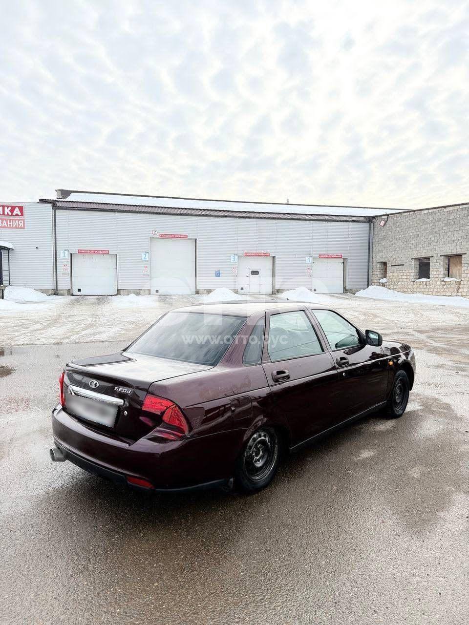 Lada (ВАЗ) Priora I Рестайлинг седан продажа 4