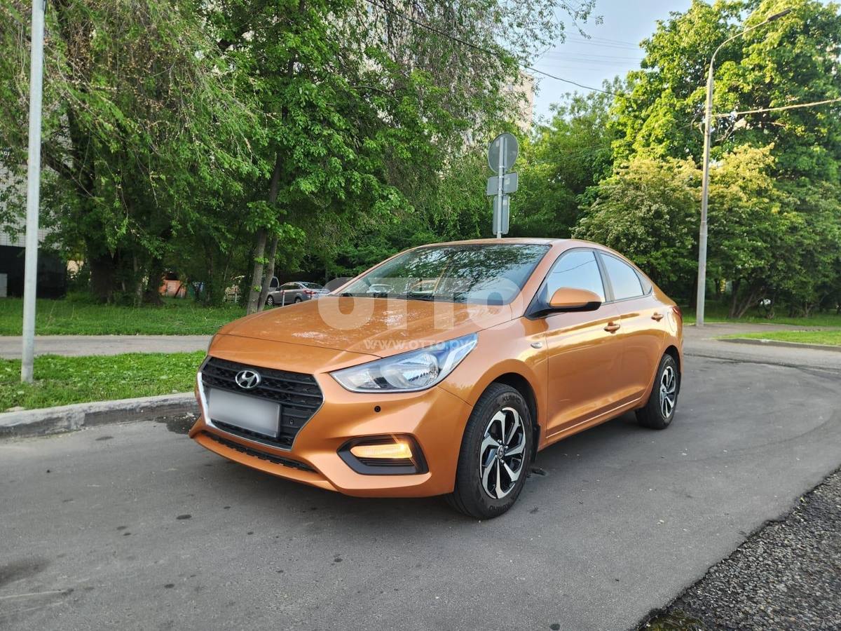 Hyundai Solaris II седан продажа