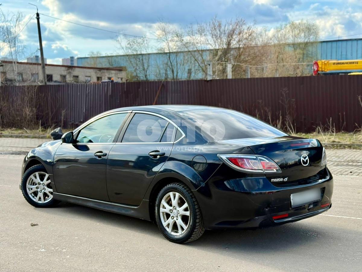 Mazda 6 II (GH) Рестайлинг седан продажа 3
