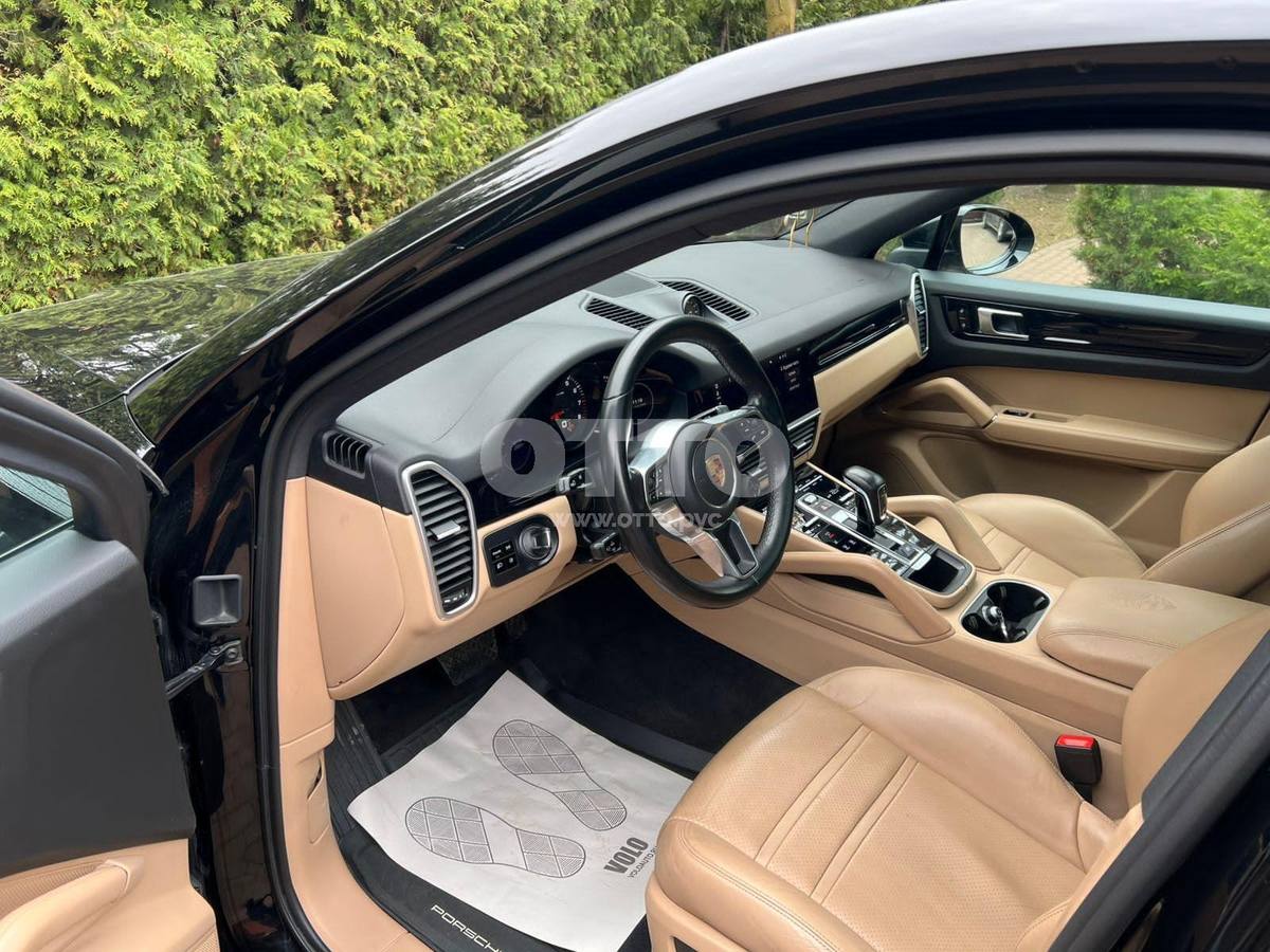 Porsche Cayenne III внедорожник 5 дв. coupé продажа 3