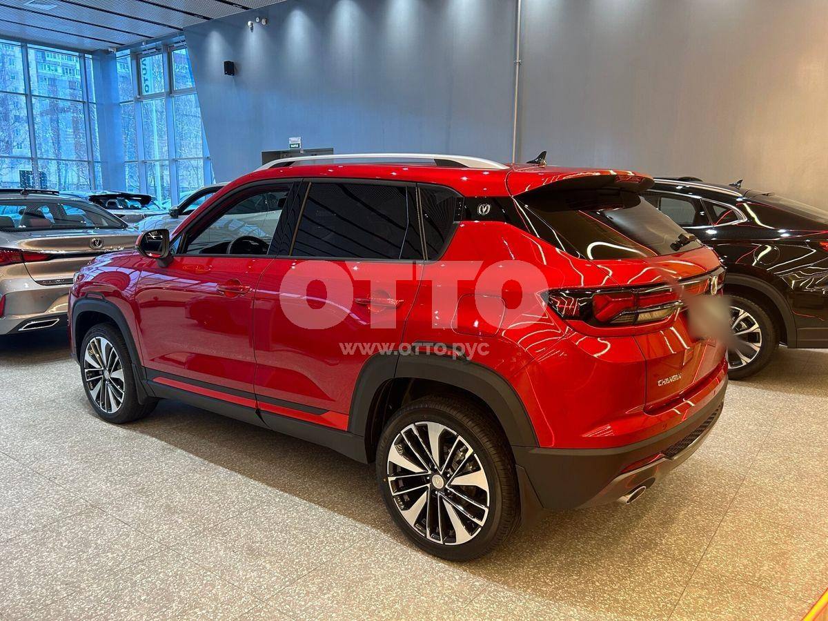 Changan CS35 Plus I Рестайлинг внедорожник 5 дв. продажа 4