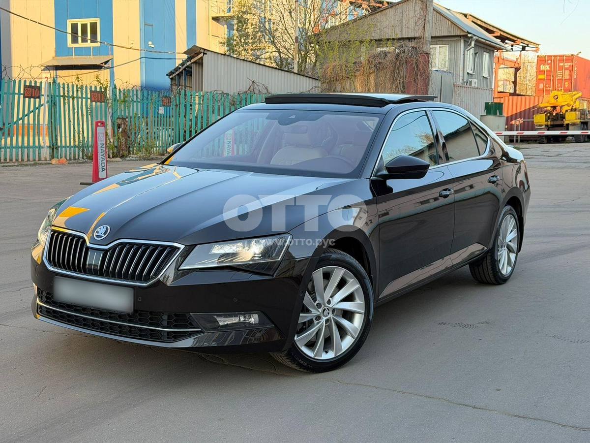 Skoda Superb III лифтбек продажа