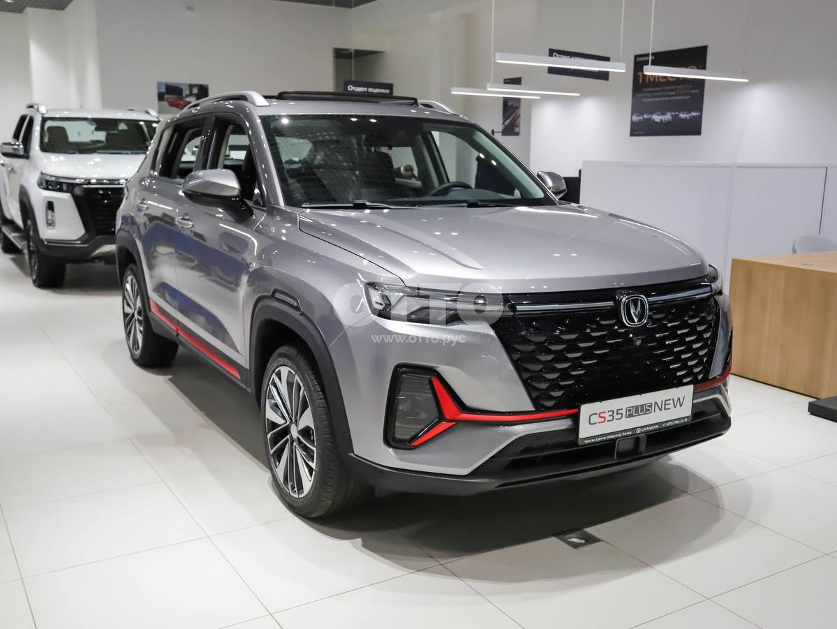 Changan CS35 Plus I Рестайлинг внедорожник 5 дв. продажа 5