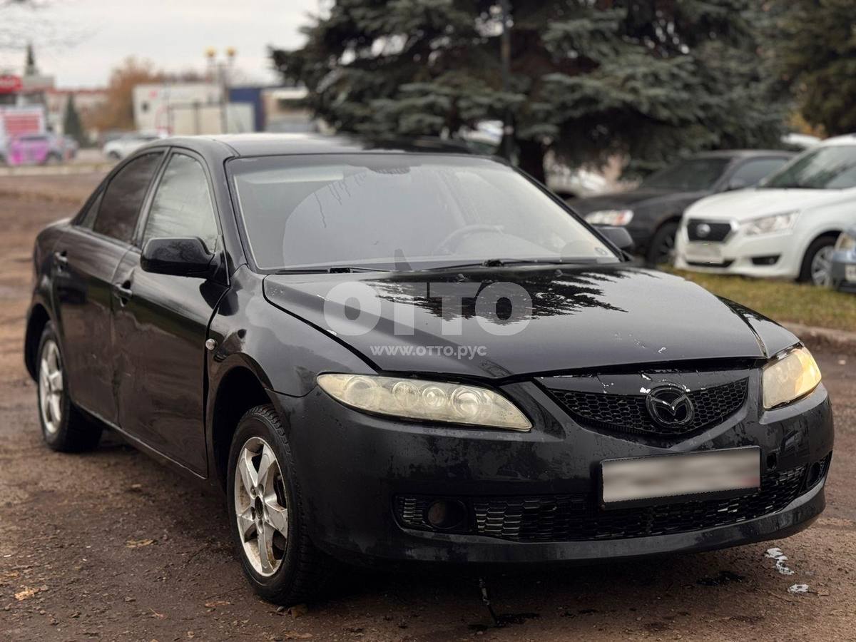 Mazda 6 I (GG) Рестайлинг седан продажа