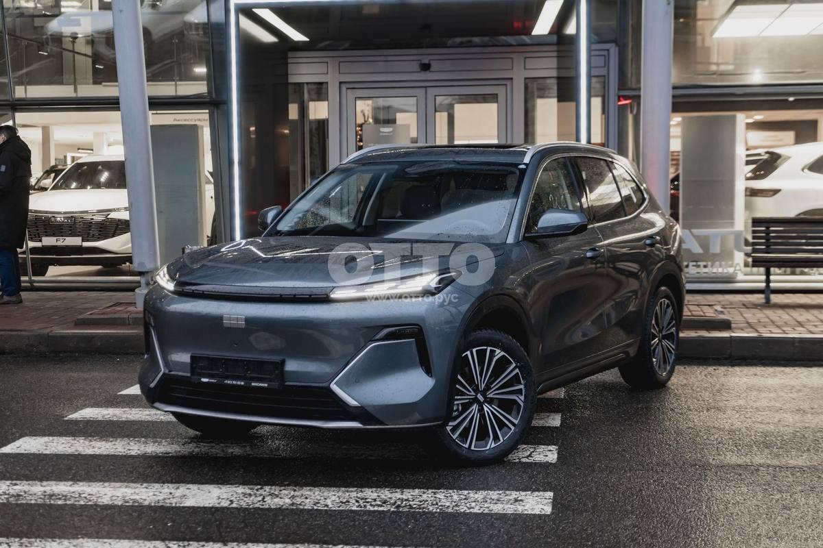 Geely EX5 EM-i 1 поколение внедорожник 5 дв. продажа 3