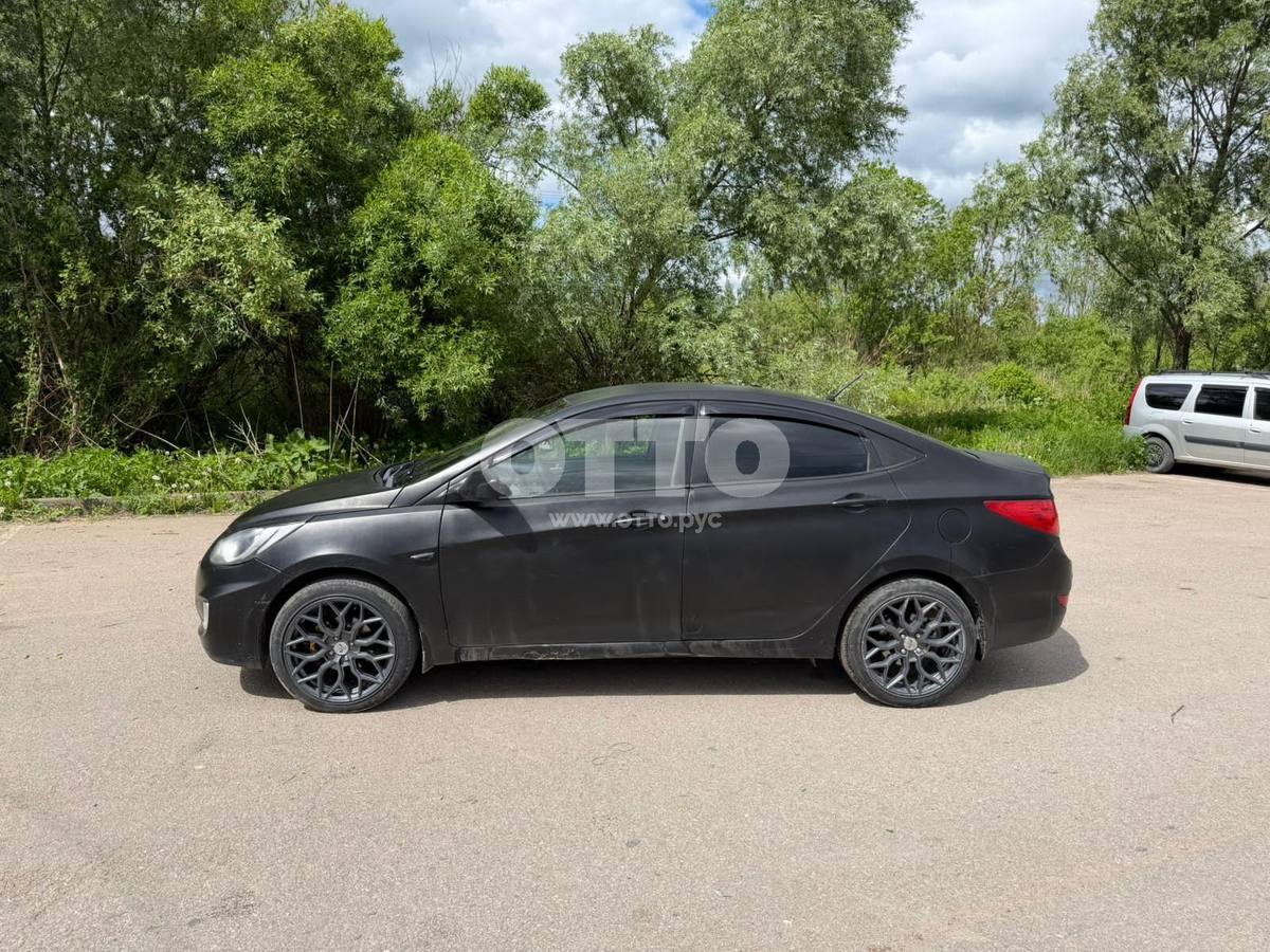 Hyundai Solaris I седан продажа 2