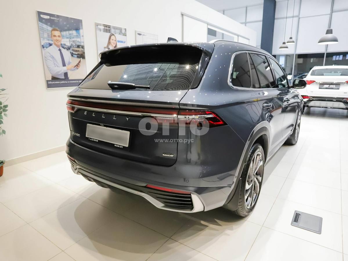 Geely Monjaro I Рестайлинг 2 внедорожник 5 дв. продажа 4