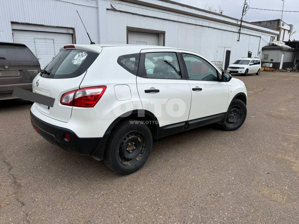 Nissan Qashqai I Рестайлинг внедорожник 5 дв. продажа 5