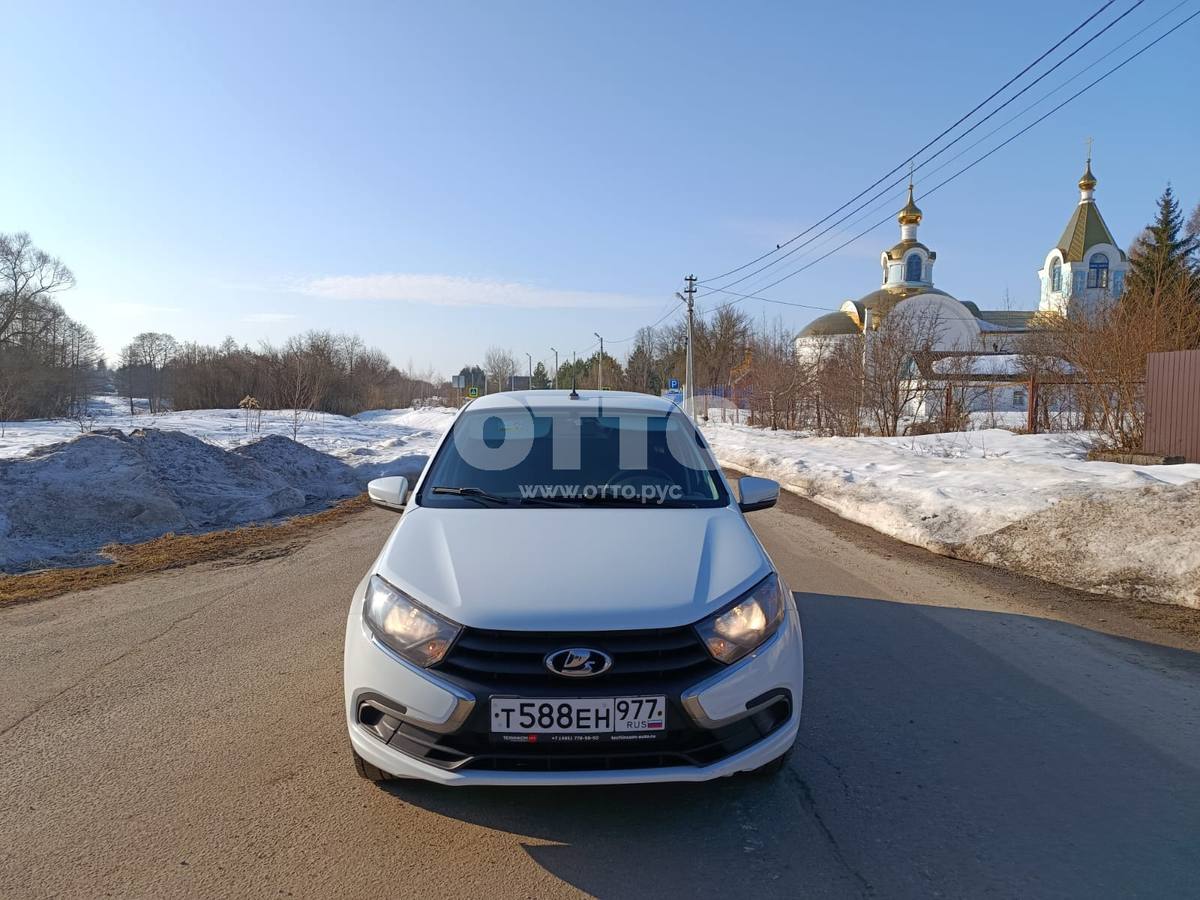Lada (ВАЗ) Granta I Рестайлинг лифтбек продажа