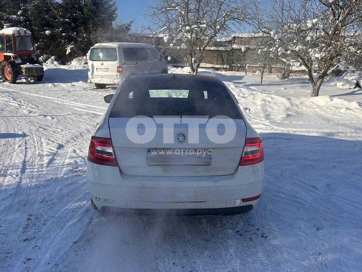 Skoda Octavia III (A7) Рестайлинг лифтбек продажа 2