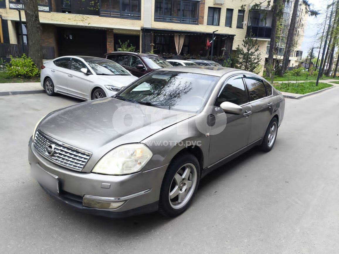 Nissan Teana I Рестайлинг седан продажа