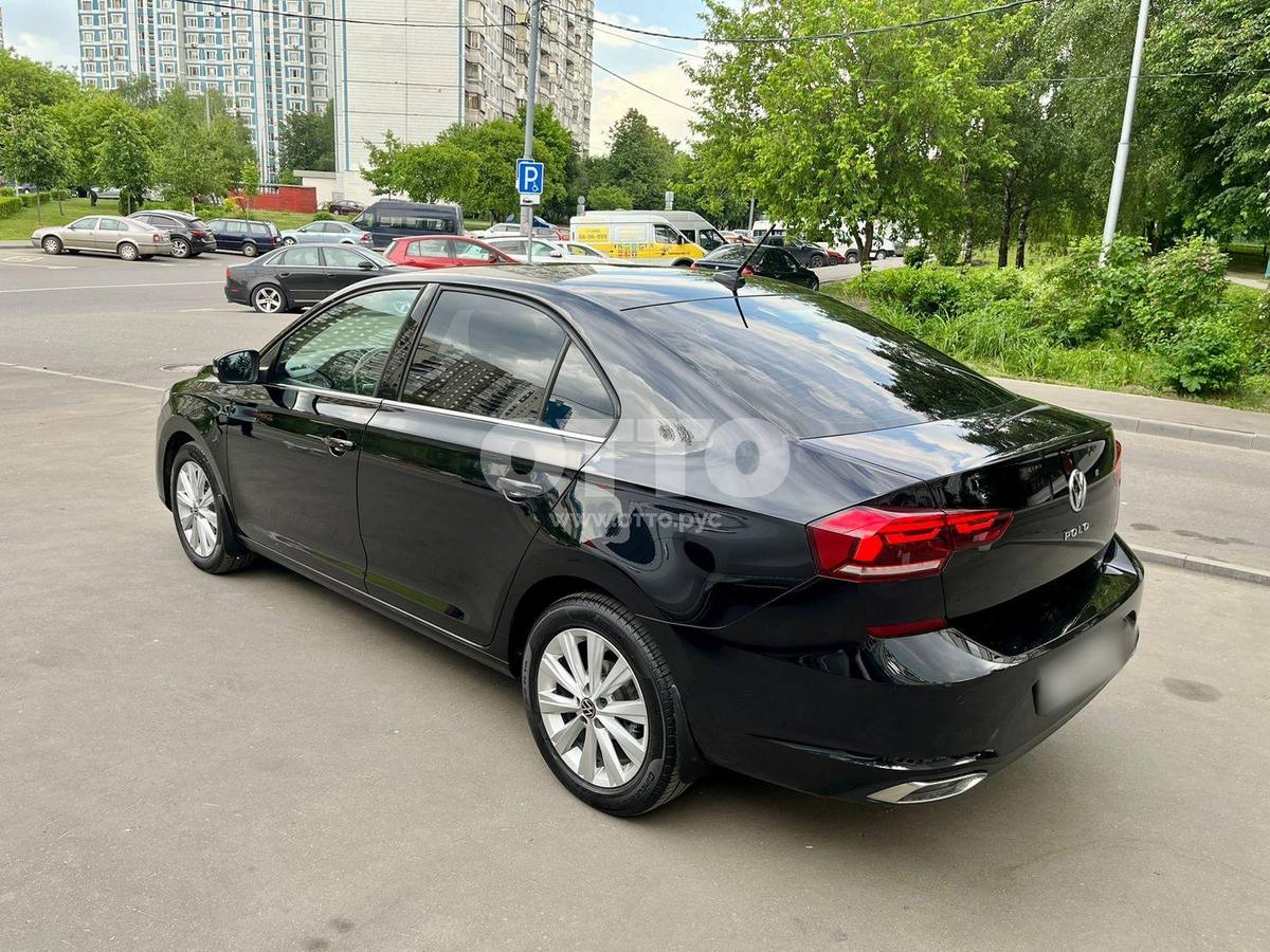 Volkswagen Polo VI лифтбек продажа 6