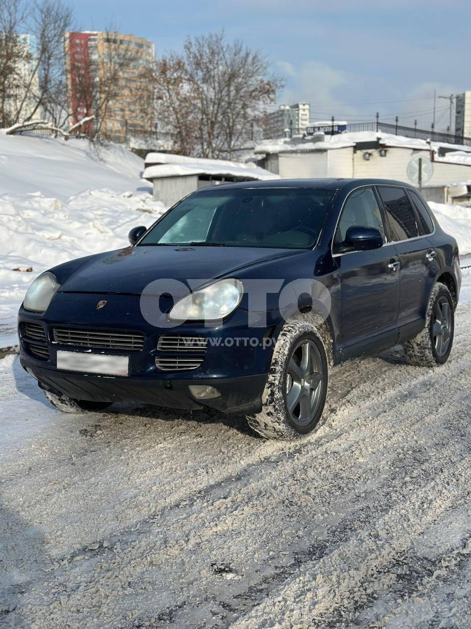 Porsche Cayenne I (955) внедорожник 5 дв. продажа