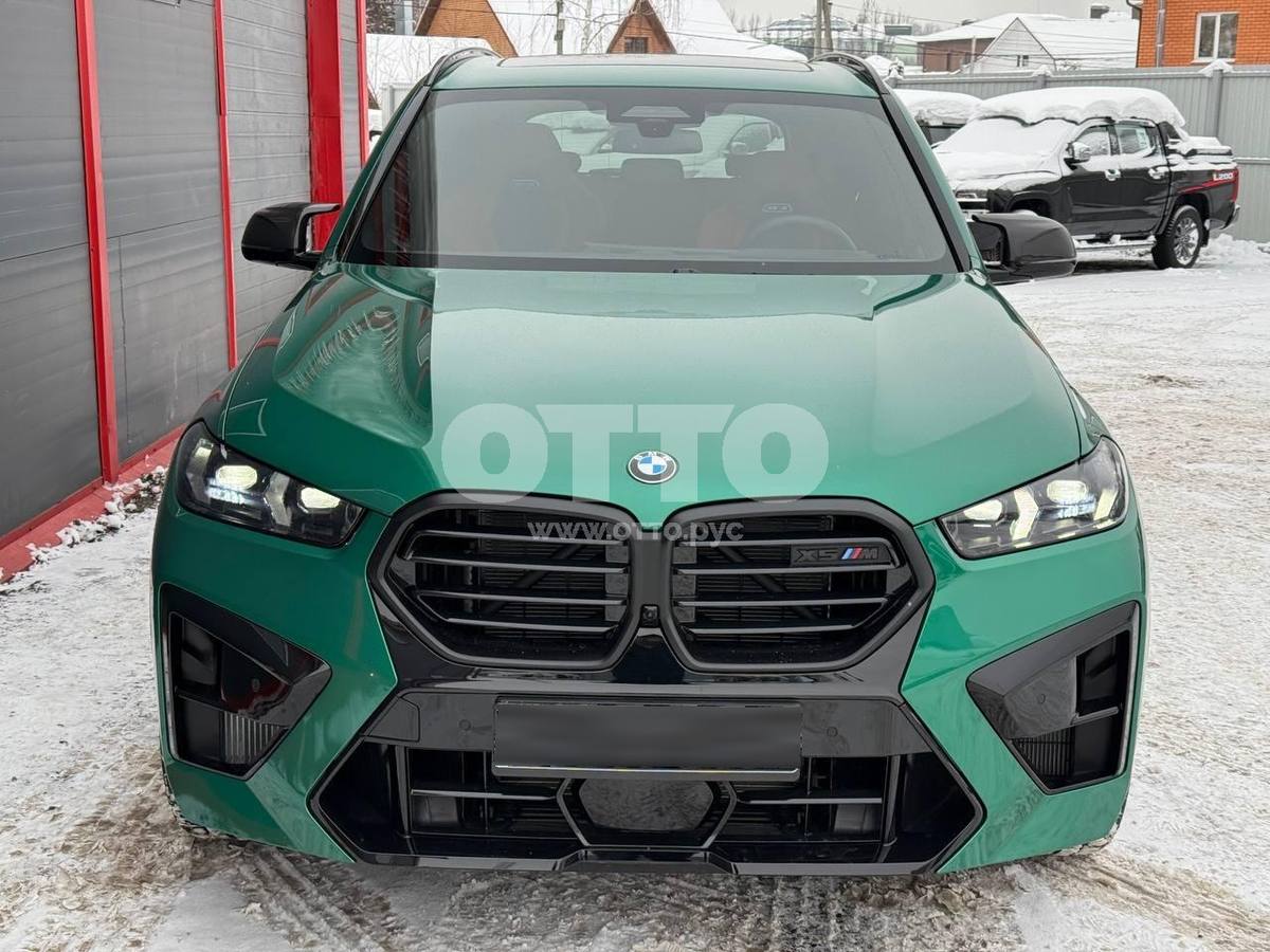 BMW X5 M III (F95) Рестайлинг внедорожник 5 дв. продажа