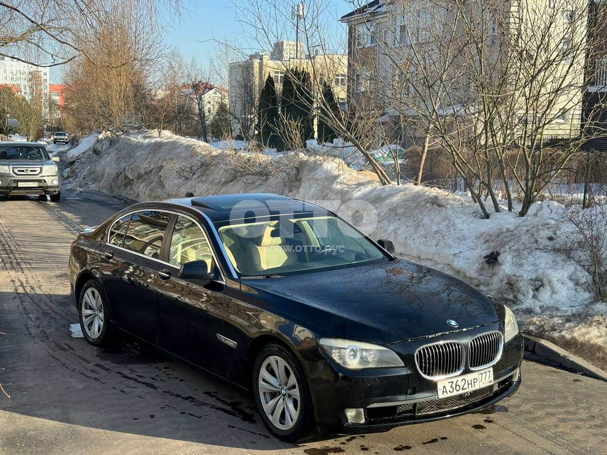BMW 7 серии V (F01/F02/F04) седан long продажа