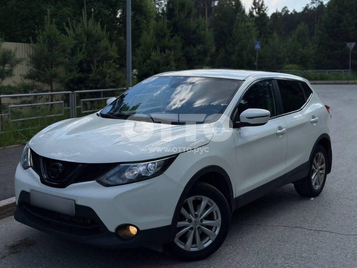 Nissan Qashqai II внедорожник 5 дв. продажа