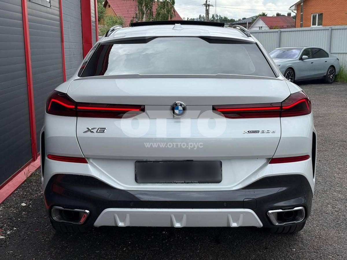 BMW X6 III (G06) Рестайлинг внедорожник 5 дв. продажа 4
