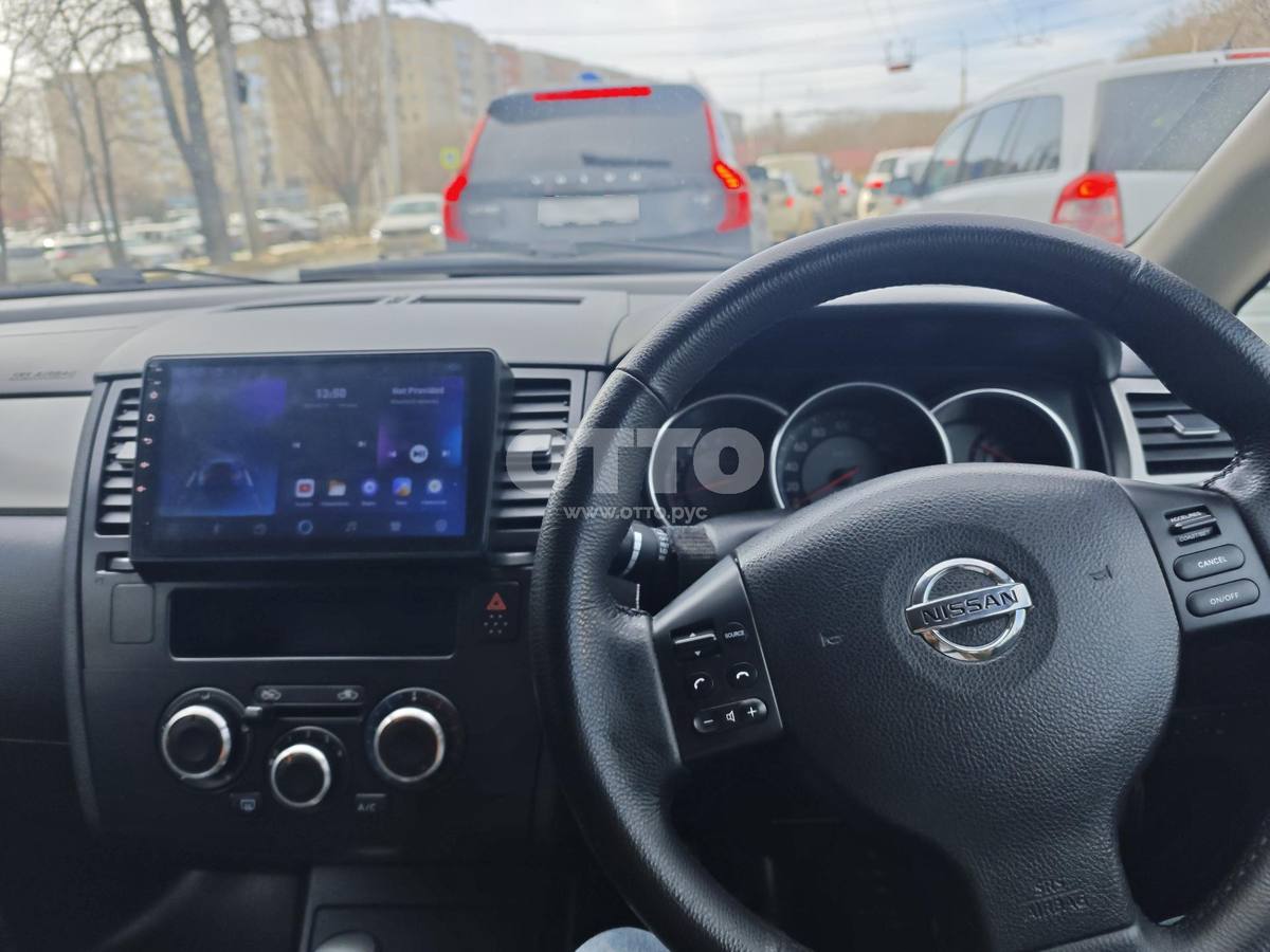 Nissan Tiida I седан latio продажа