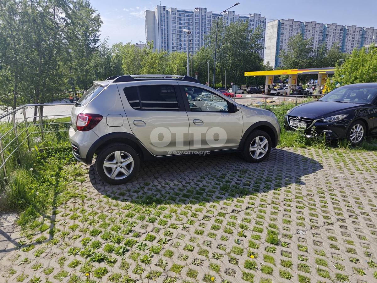 Renault Sandero II хэтчбек 5 дв. stepway продажа 2